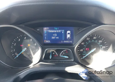 2014 Ford Focus Se z USA, uszkodzony, nr VIN 1FADP3K20EL131633